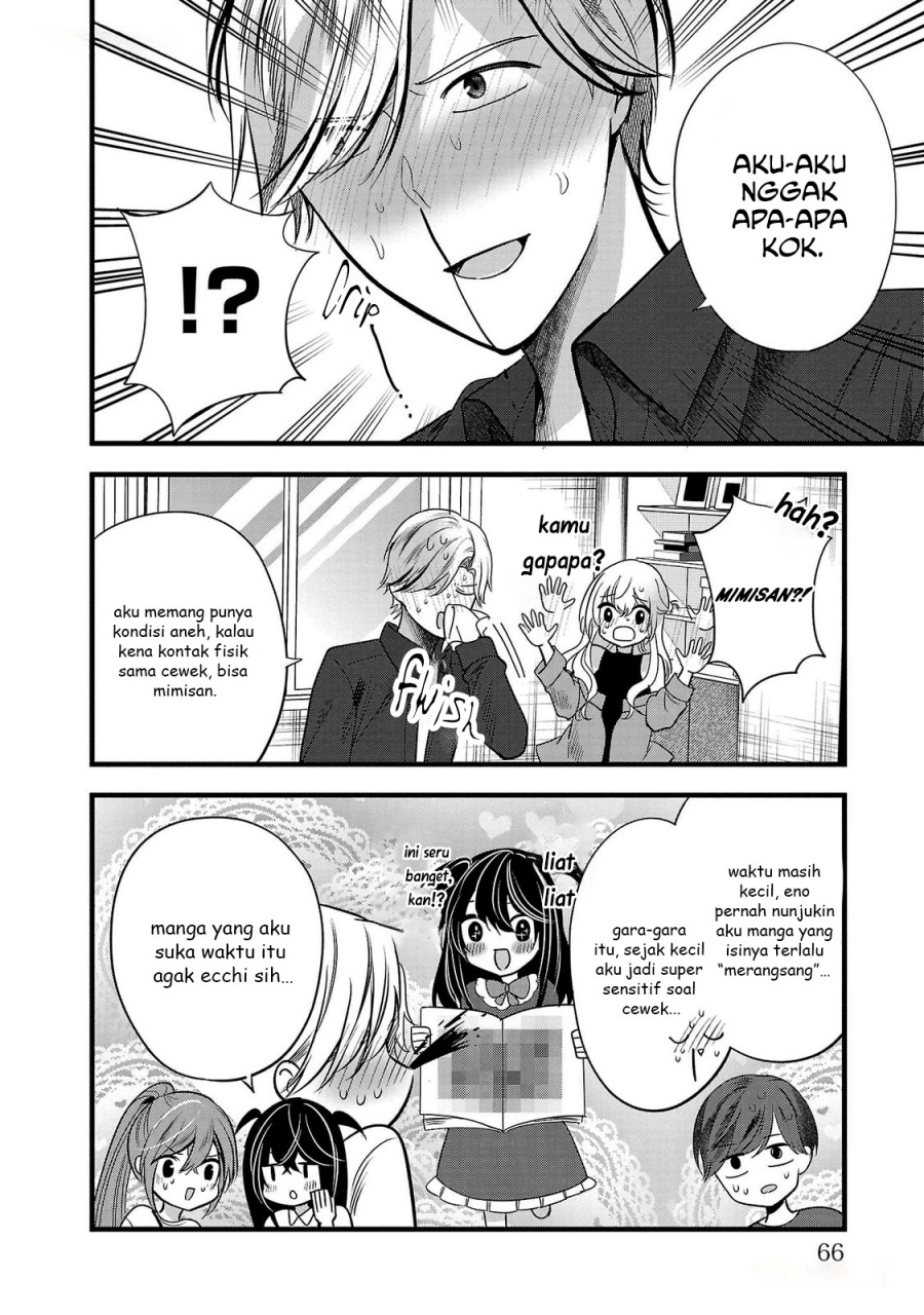 Kimi Ni Koisuru Sanshimai Chapter 9 Halaman 11