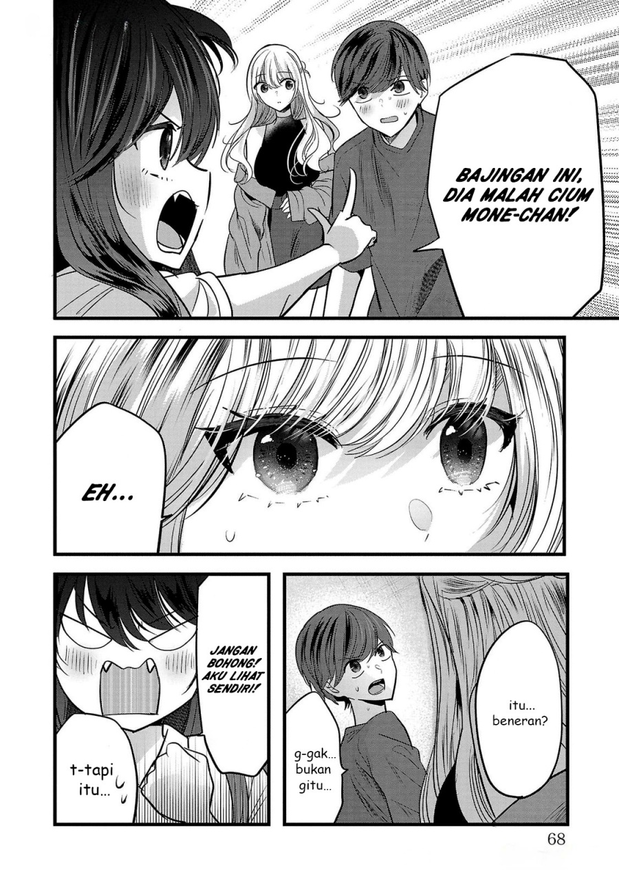 Kimi Ni Koisuru Sanshimai Chapter 9 Halaman 13