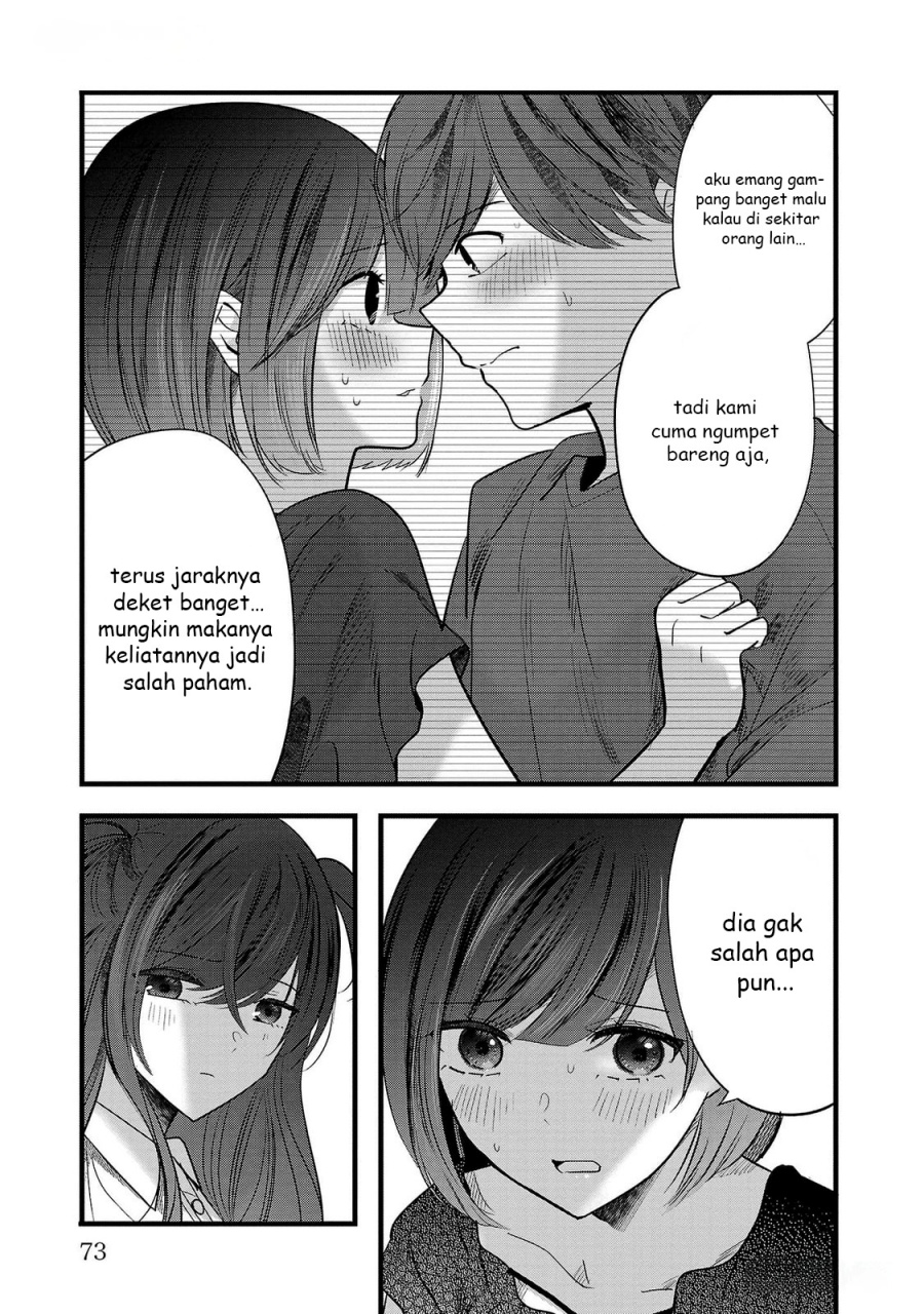 Kimi Ni Koisuru Sanshimai Chapter 9 Halaman 18