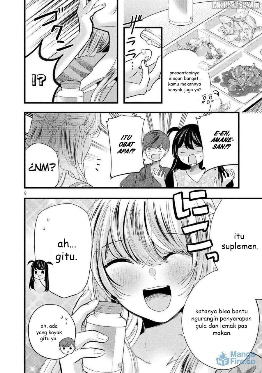 Kimi Ni Koisuru Sanshimai Chapter 16.5 Halaman 9