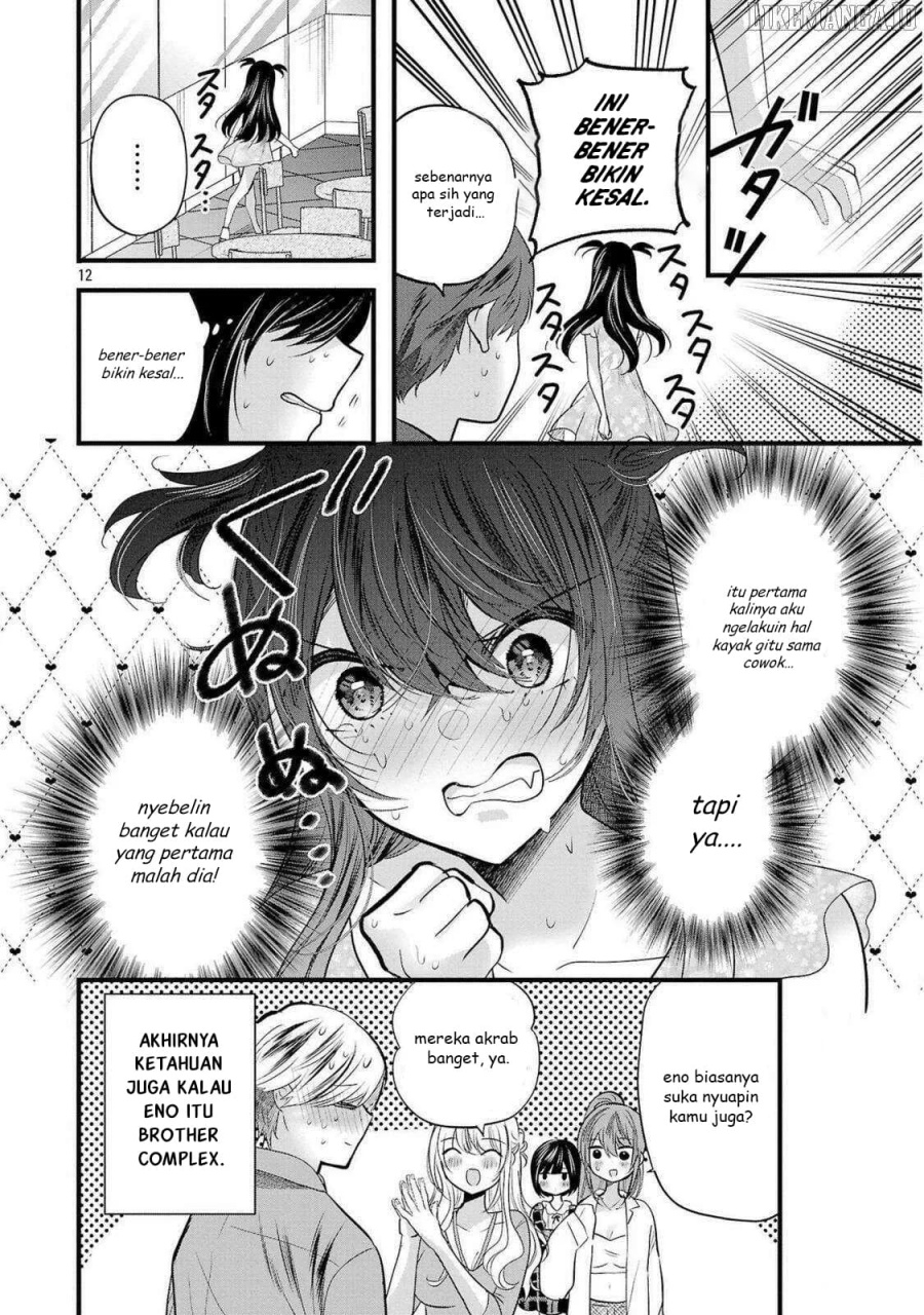 Kimi Ni Koisuru Sanshimai Chapter 16.5 Halaman 13