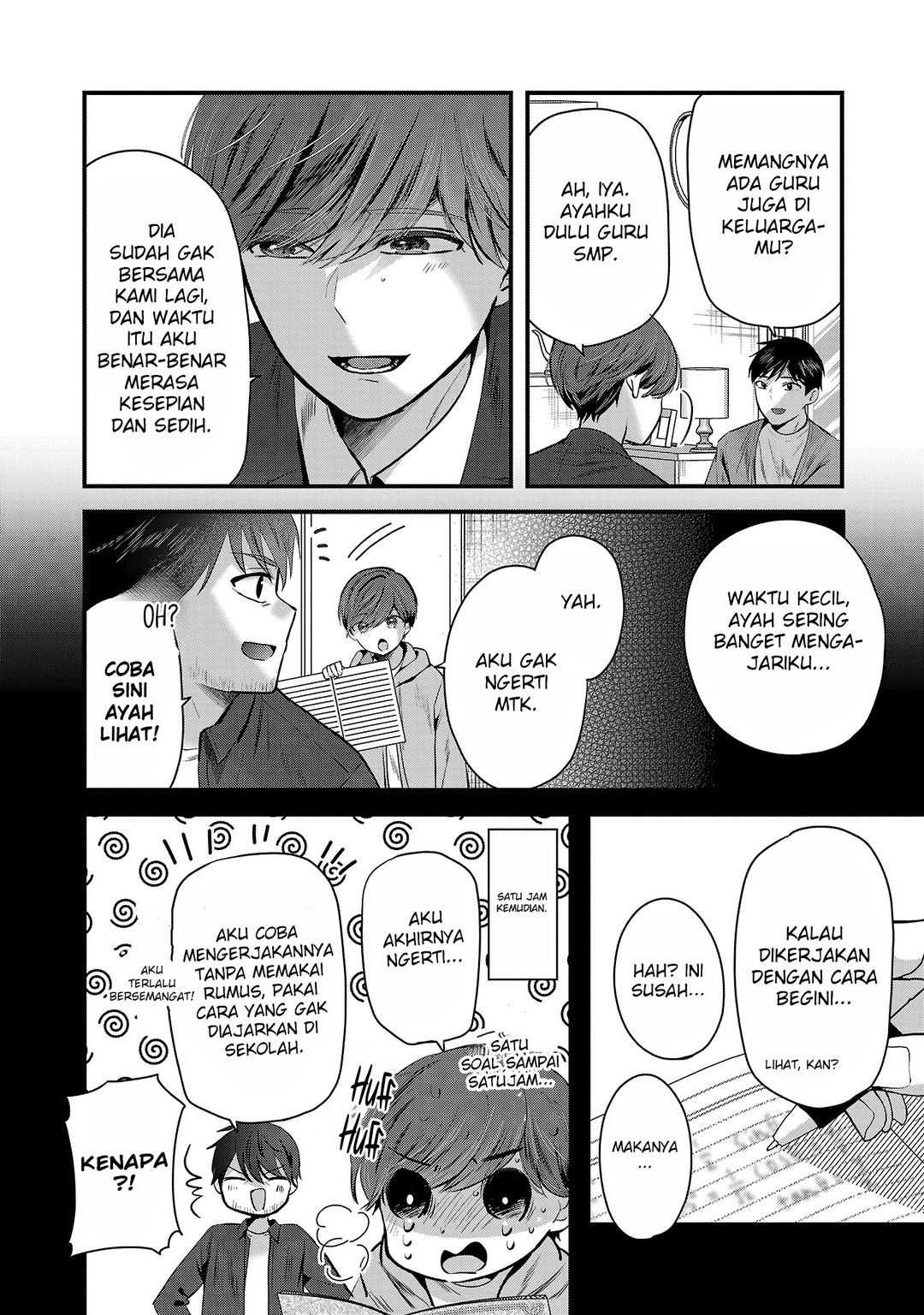 Kimi Ni Koisuru Sanshimai Chapter 29 Halaman 5