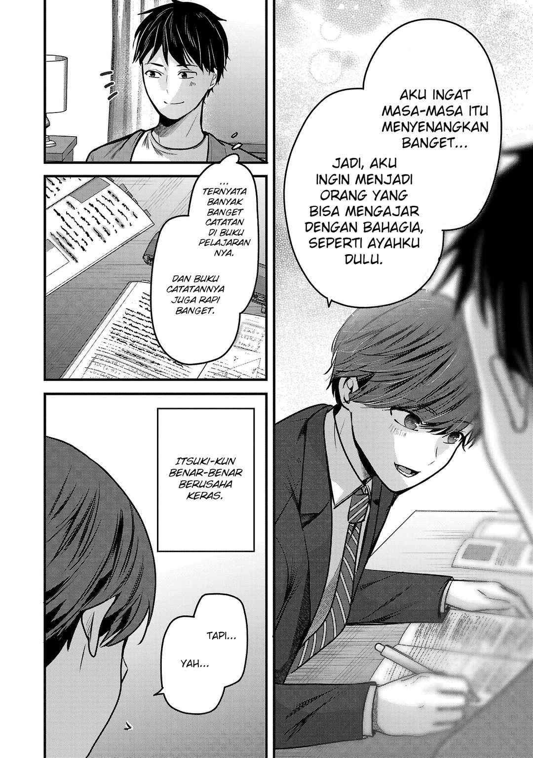 Kimi Ni Koisuru Sanshimai Chapter 29 Halaman 7