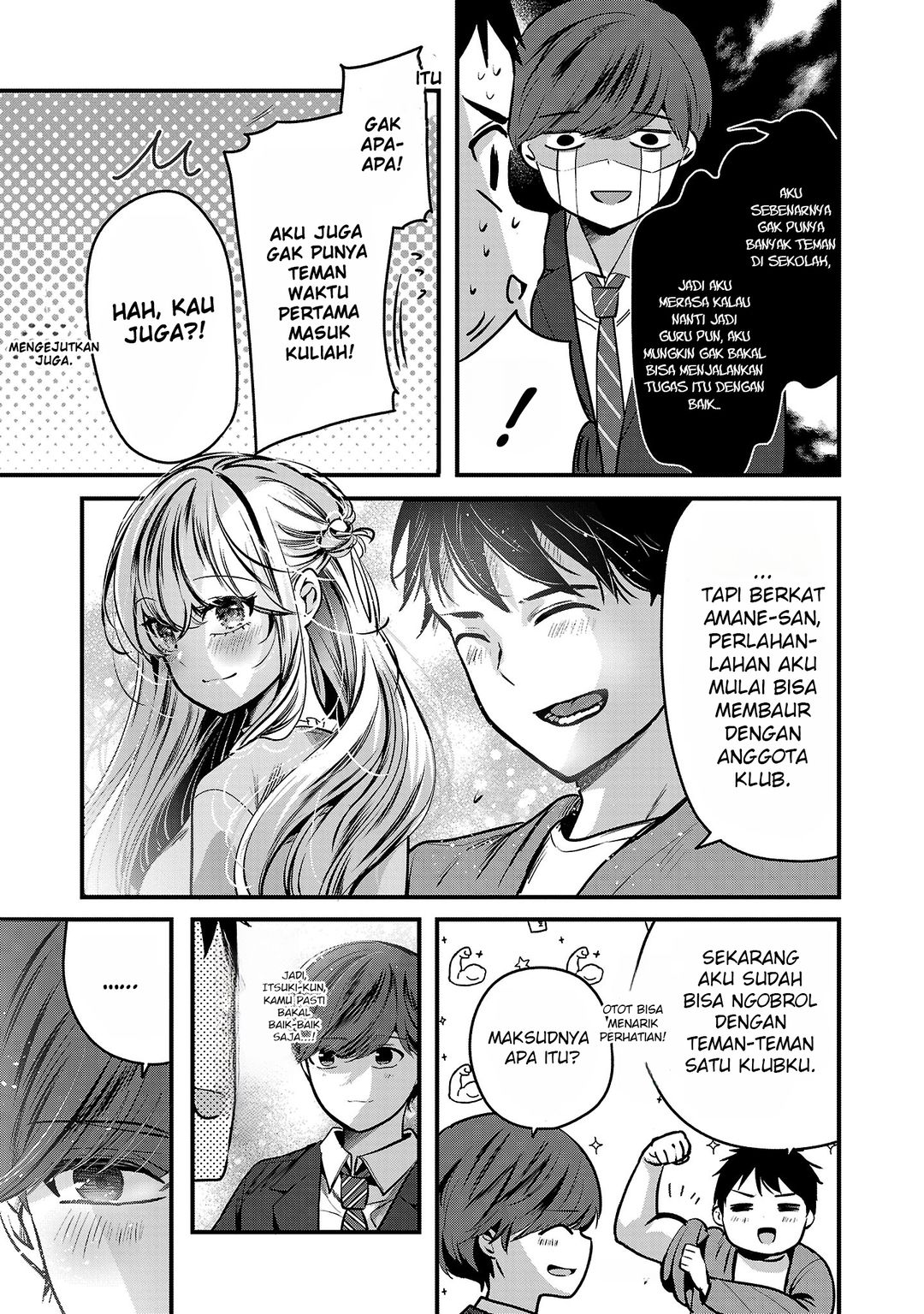 Kimi Ni Koisuru Sanshimai Chapter 29 Halaman 8