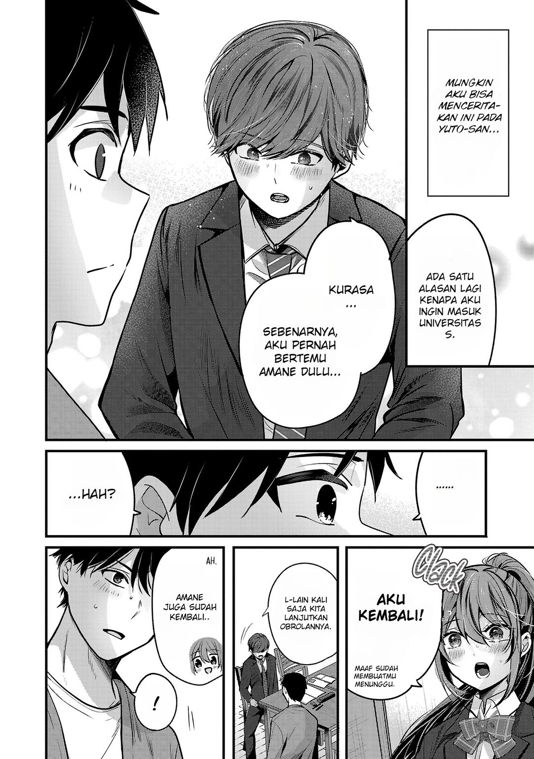 Kimi Ni Koisuru Sanshimai Chapter 29 Halaman 9