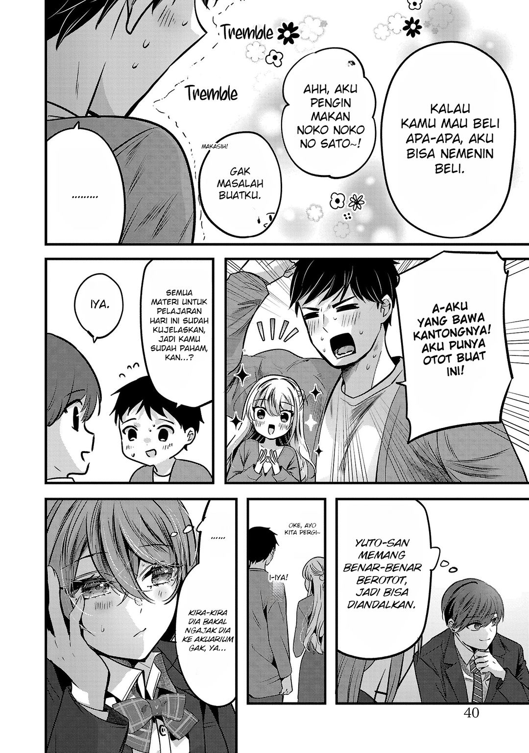Kimi Ni Koisuru Sanshimai Chapter 29 Halaman 11