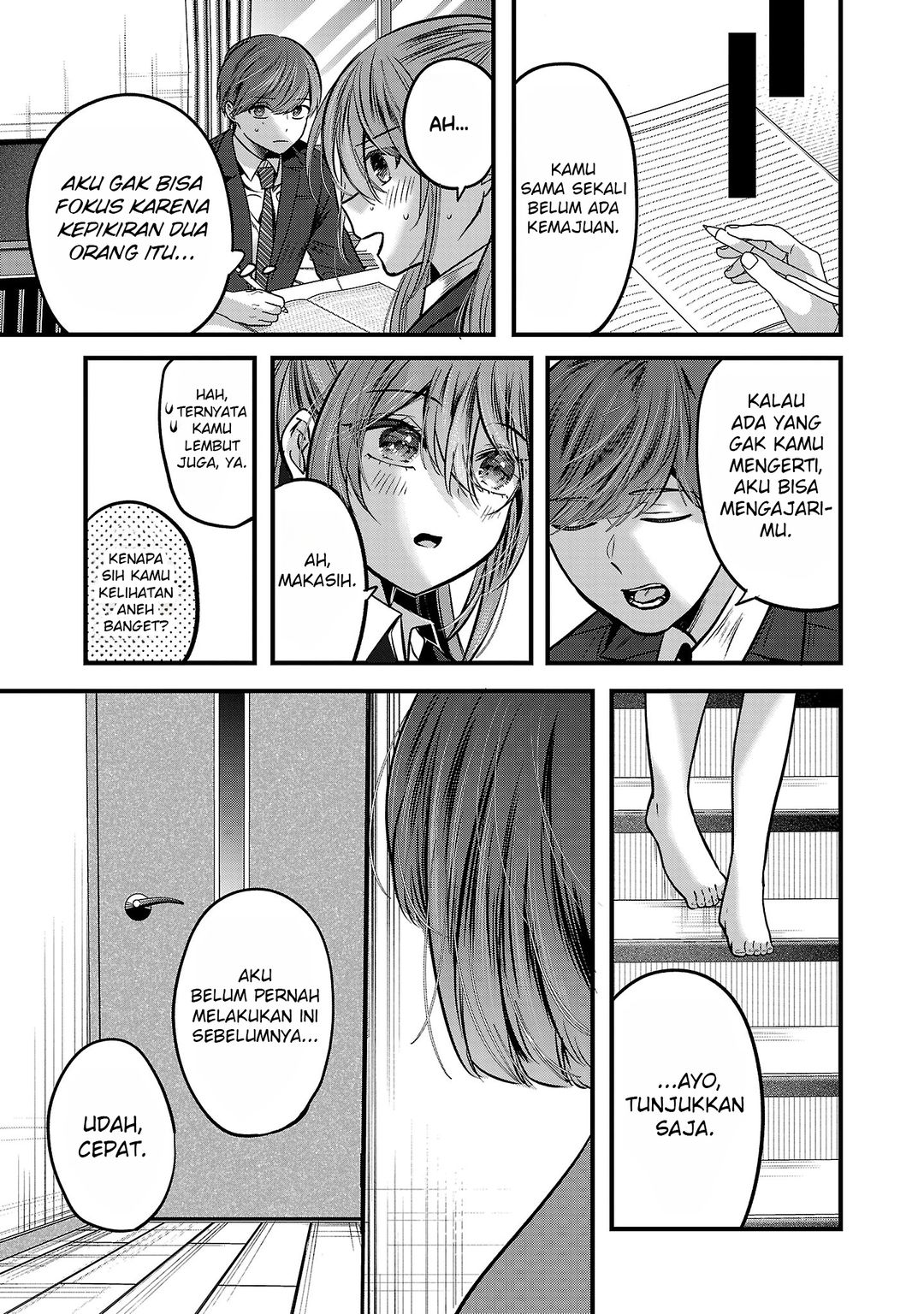 Kimi Ni Koisuru Sanshimai Chapter 29 Halaman 12