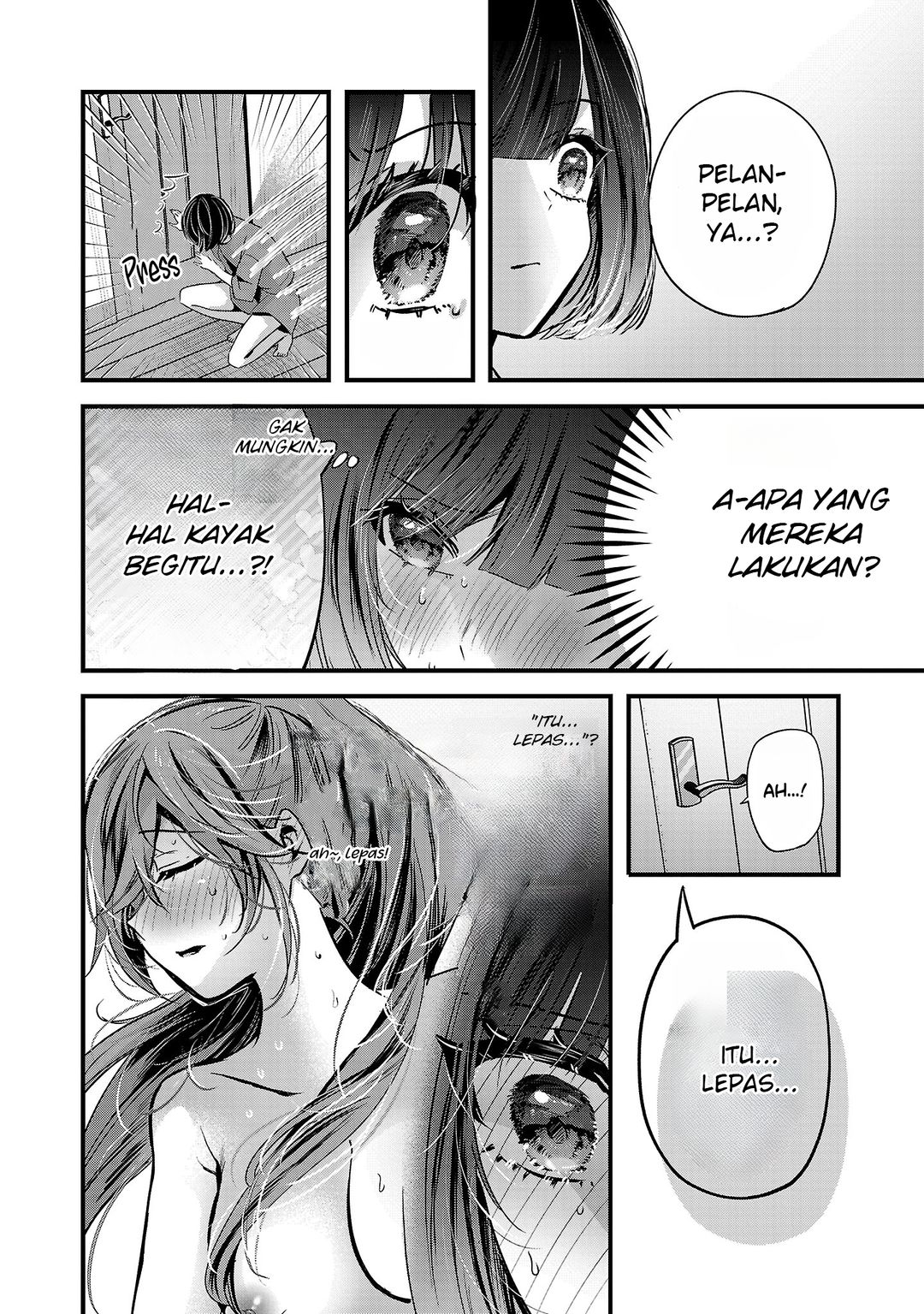 Kimi Ni Koisuru Sanshimai Chapter 29 Halaman 13
