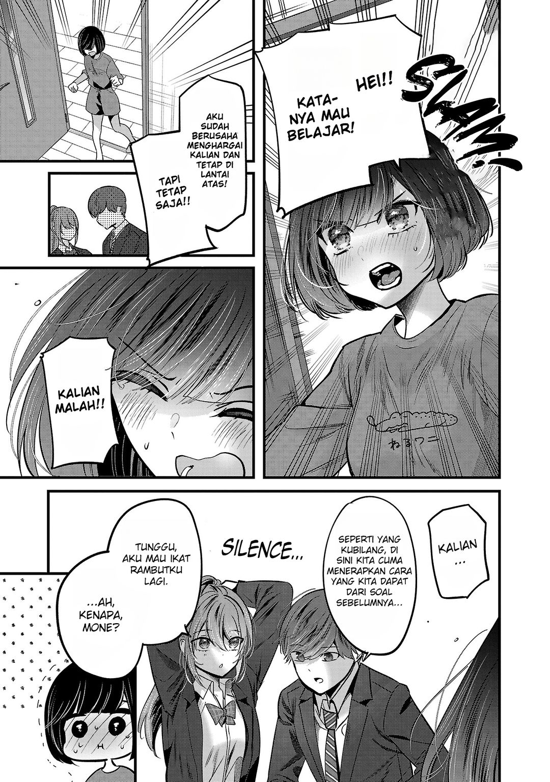 Kimi Ni Koisuru Sanshimai Chapter 29 Halaman 14