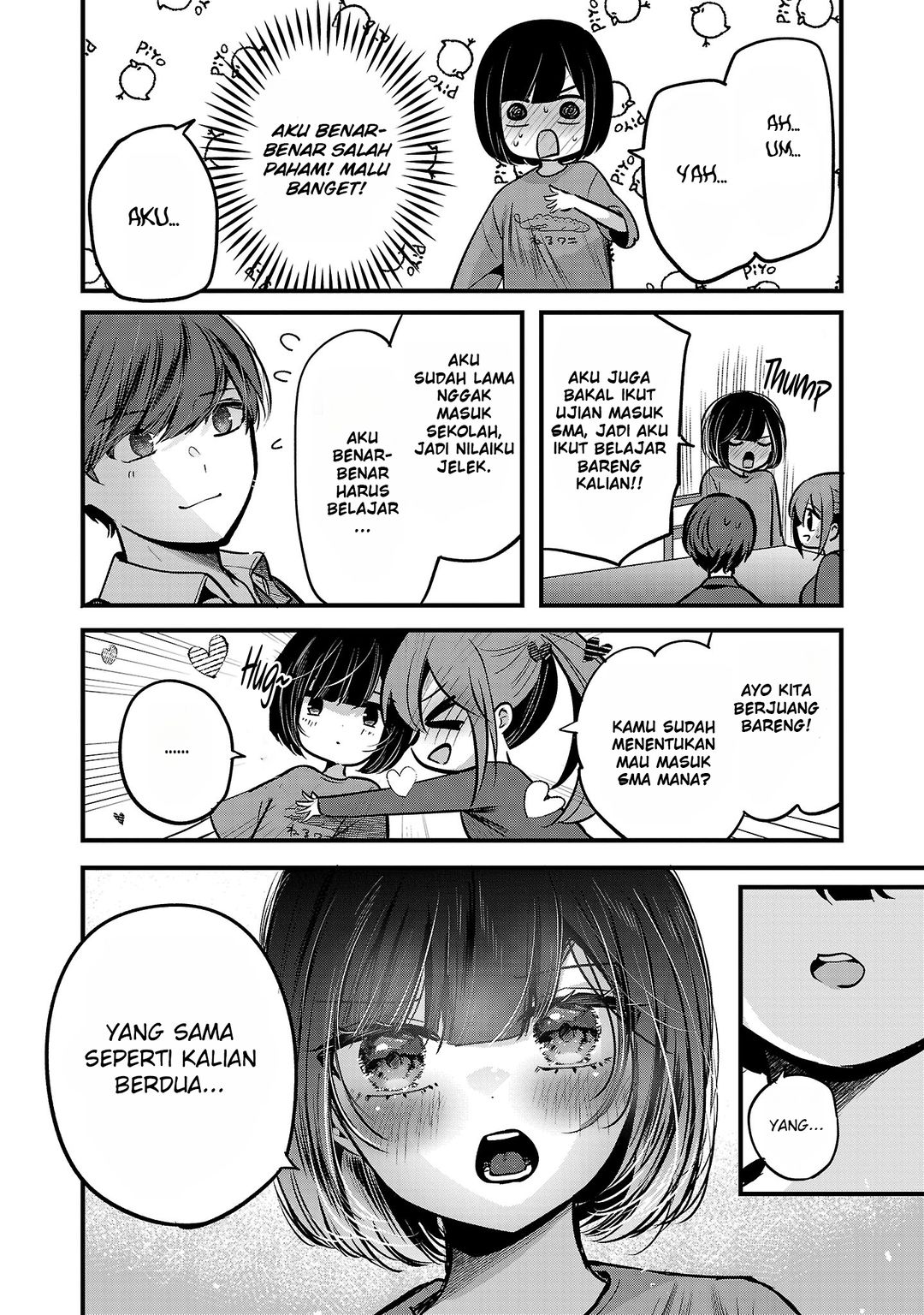 Kimi Ni Koisuru Sanshimai Chapter 29 Halaman 15