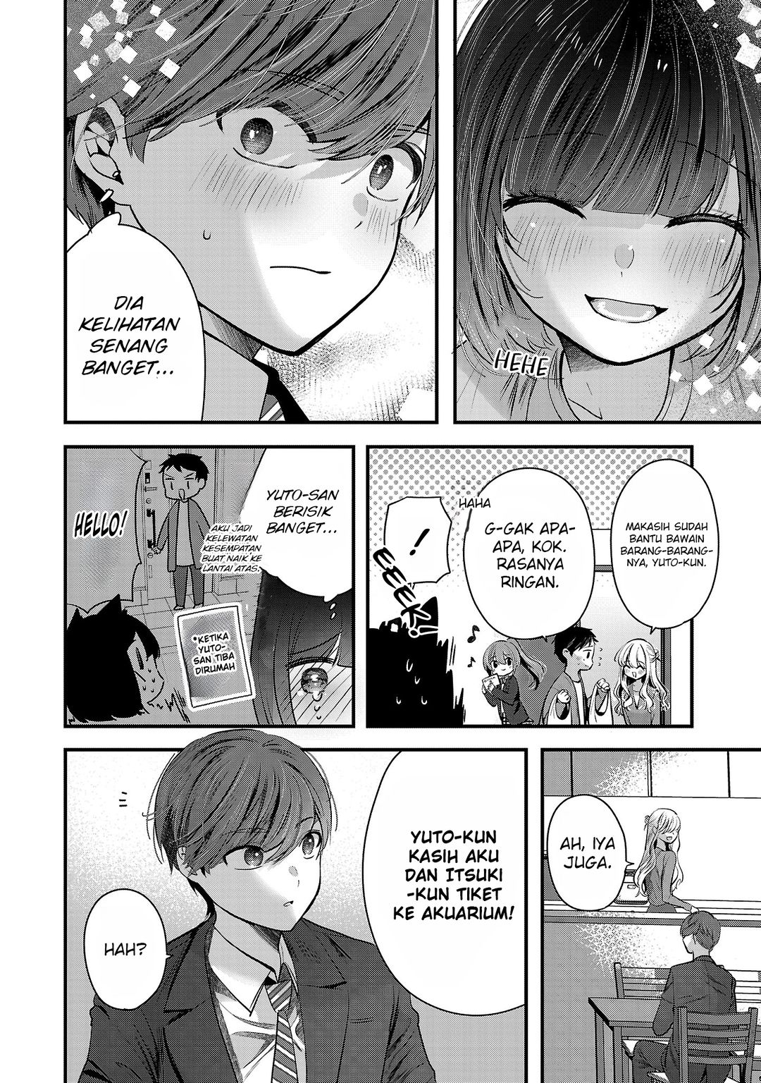 Kimi Ni Koisuru Sanshimai Chapter 29 Halaman 19