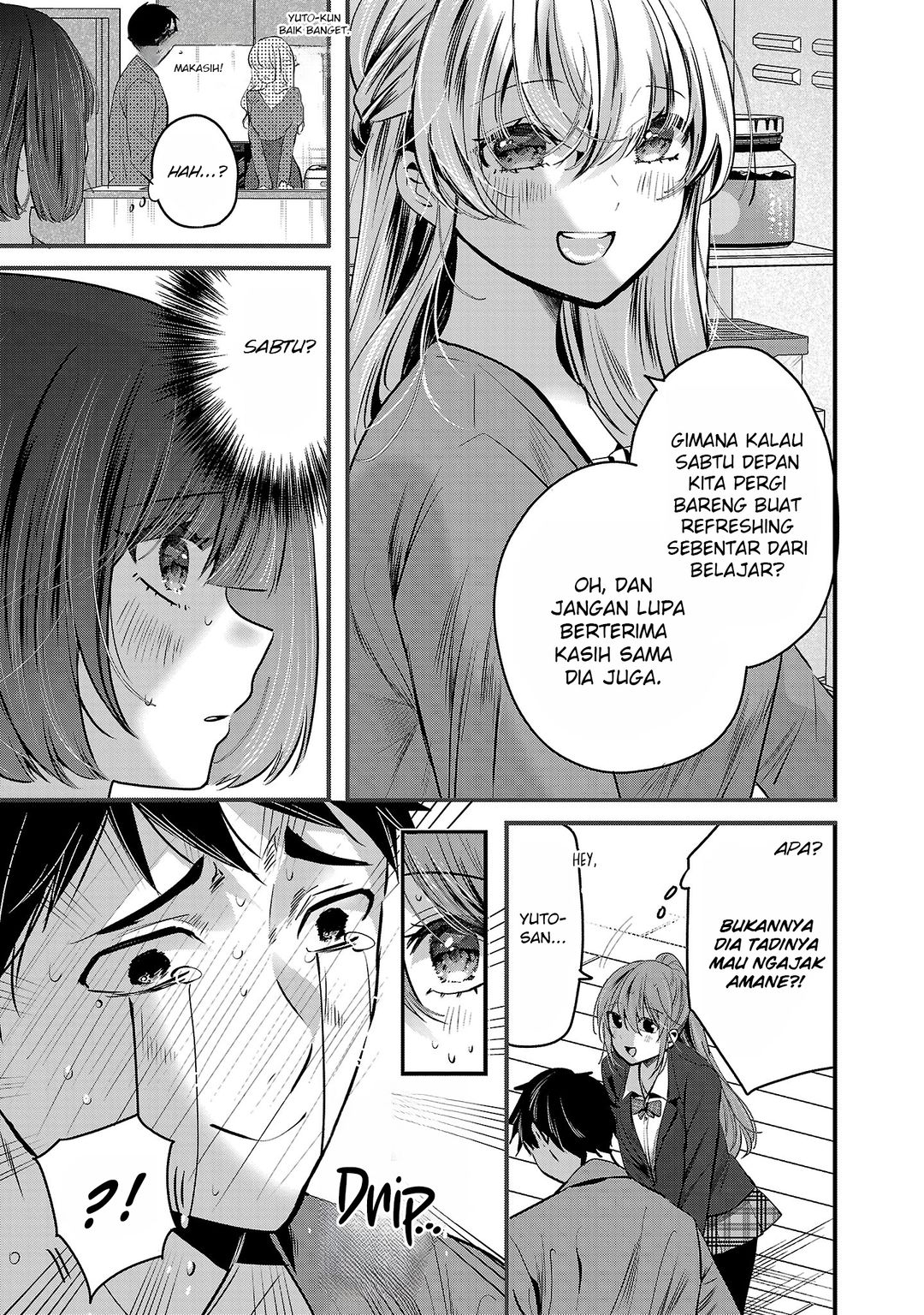Kimi Ni Koisuru Sanshimai Chapter 29 Halaman 20
