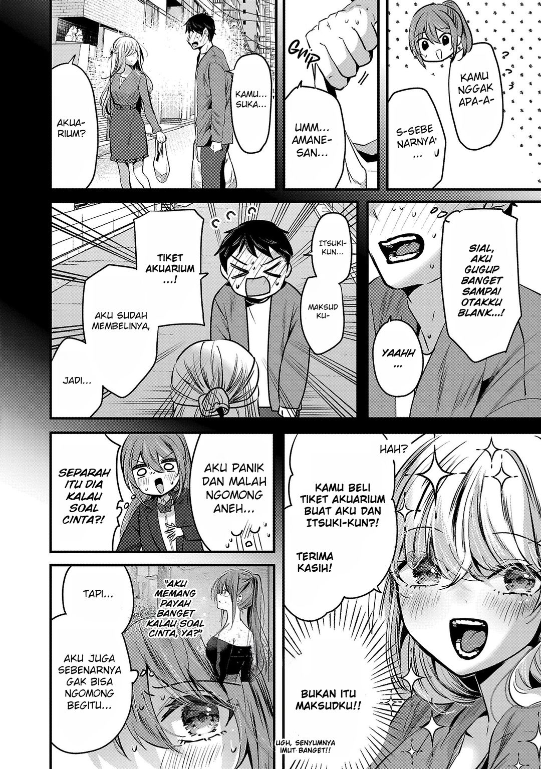Kimi Ni Koisuru Sanshimai Chapter 29 Halaman 21