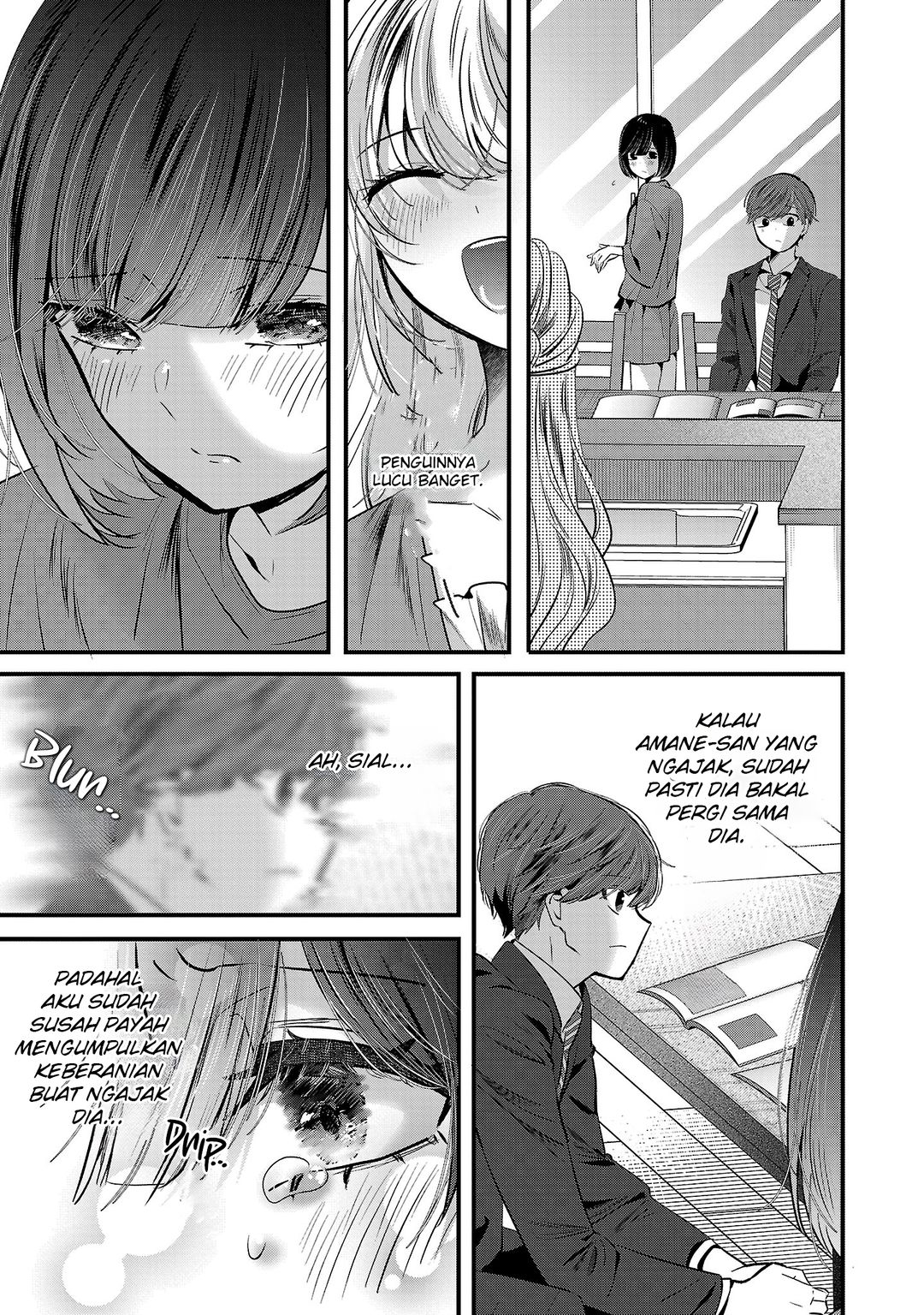 Kimi Ni Koisuru Sanshimai Chapter 29 Halaman 22