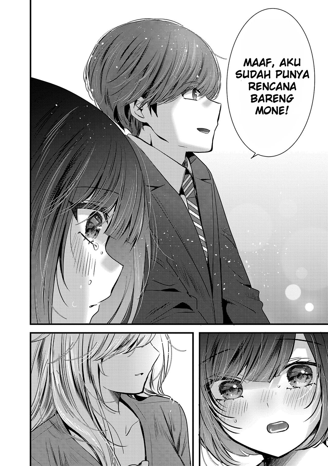 Kimi Ni Koisuru Sanshimai Chapter 29 Halaman 23