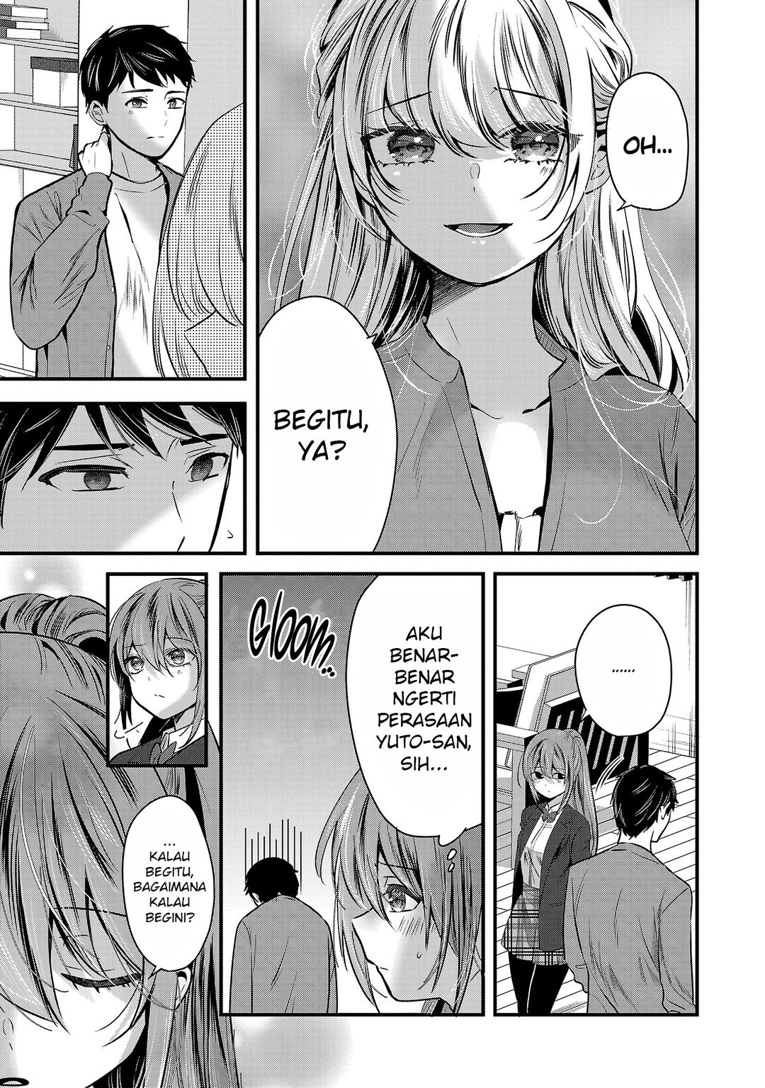 Kimi Ni Koisuru Sanshimai Chapter 29 Halaman 24
