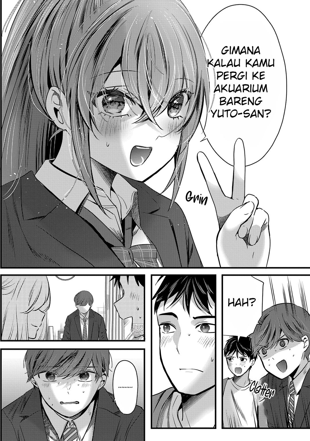 Kimi Ni Koisuru Sanshimai Chapter 29 Halaman 25