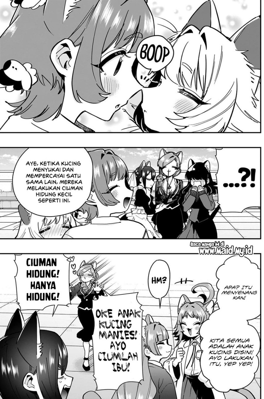 Kimi No Koto Ga Dai Dai Dai Dai Daisuki Na 100 Ri No Kanojo Chapter 142 Halaman 13