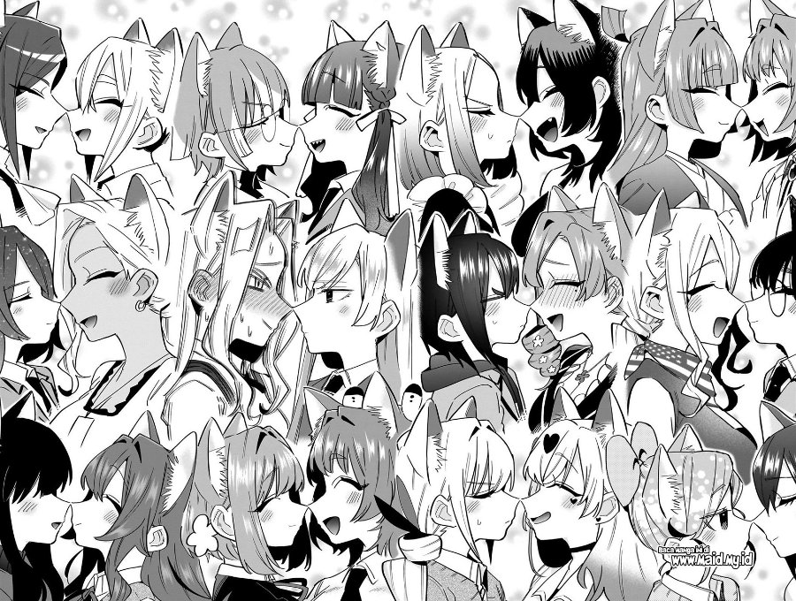 Kimi No Koto Ga Dai Dai Dai Dai Daisuki Na 100 Ri No Kanojo Chapter 142 Halaman 14