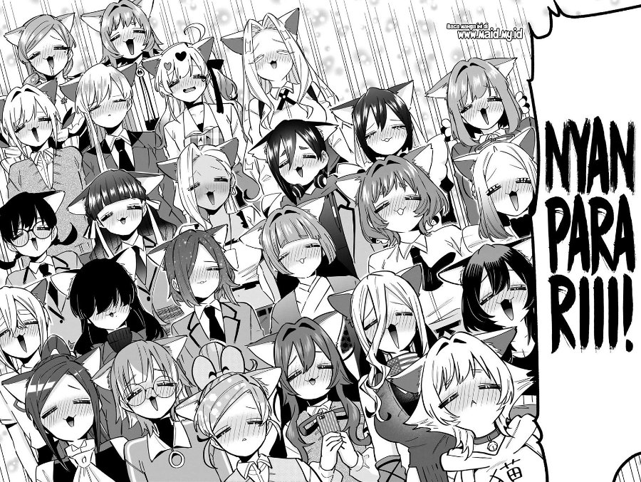 Kimi No Koto Ga Dai Dai Dai Dai Daisuki Na 100 Ri No Kanojo Chapter 142 Halaman 17