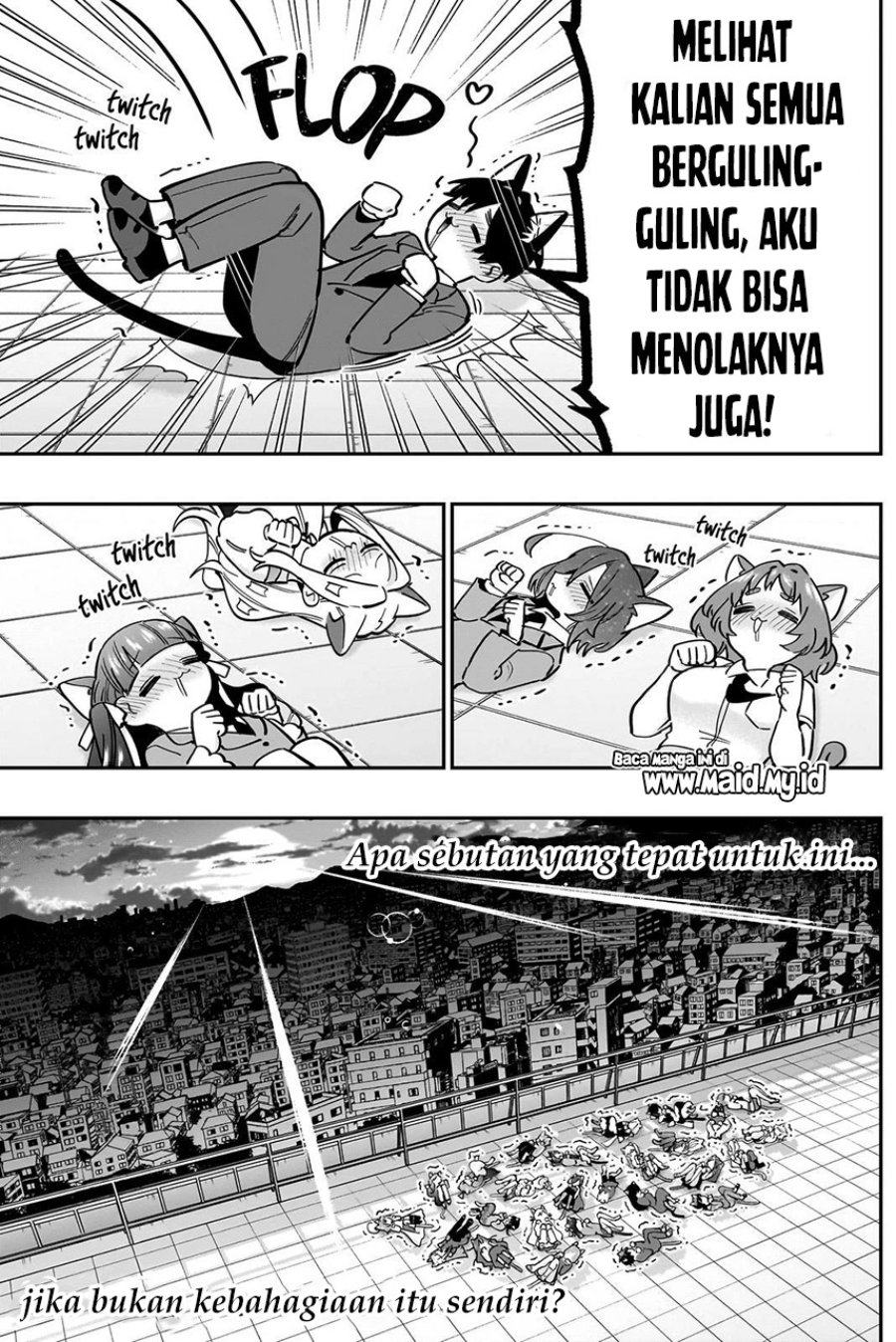 Kimi No Koto Ga Dai Dai Dai Dai Daisuki Na 100 Ri No Kanojo Chapter 142 Halaman 19