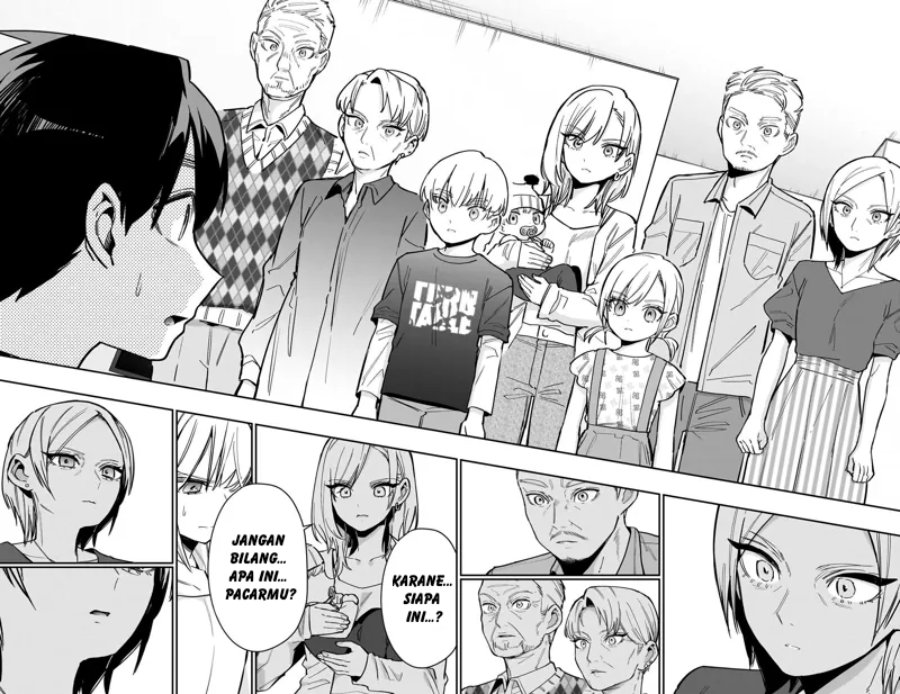 Kimi No Koto Ga Dai Dai Dai Dai Daisuki Na 100 Ri No Kanojo Chapter 144 Halaman 6