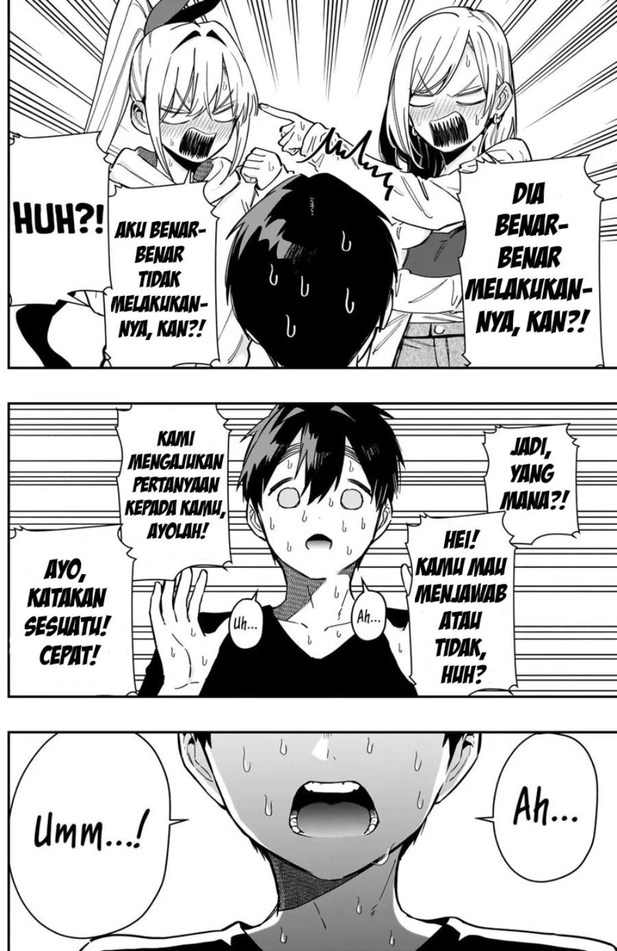 Kimi No Koto Ga Dai Dai Dai Dai Daisuki Na 100 Ri No Kanojo Chapter 144 Halaman 10
