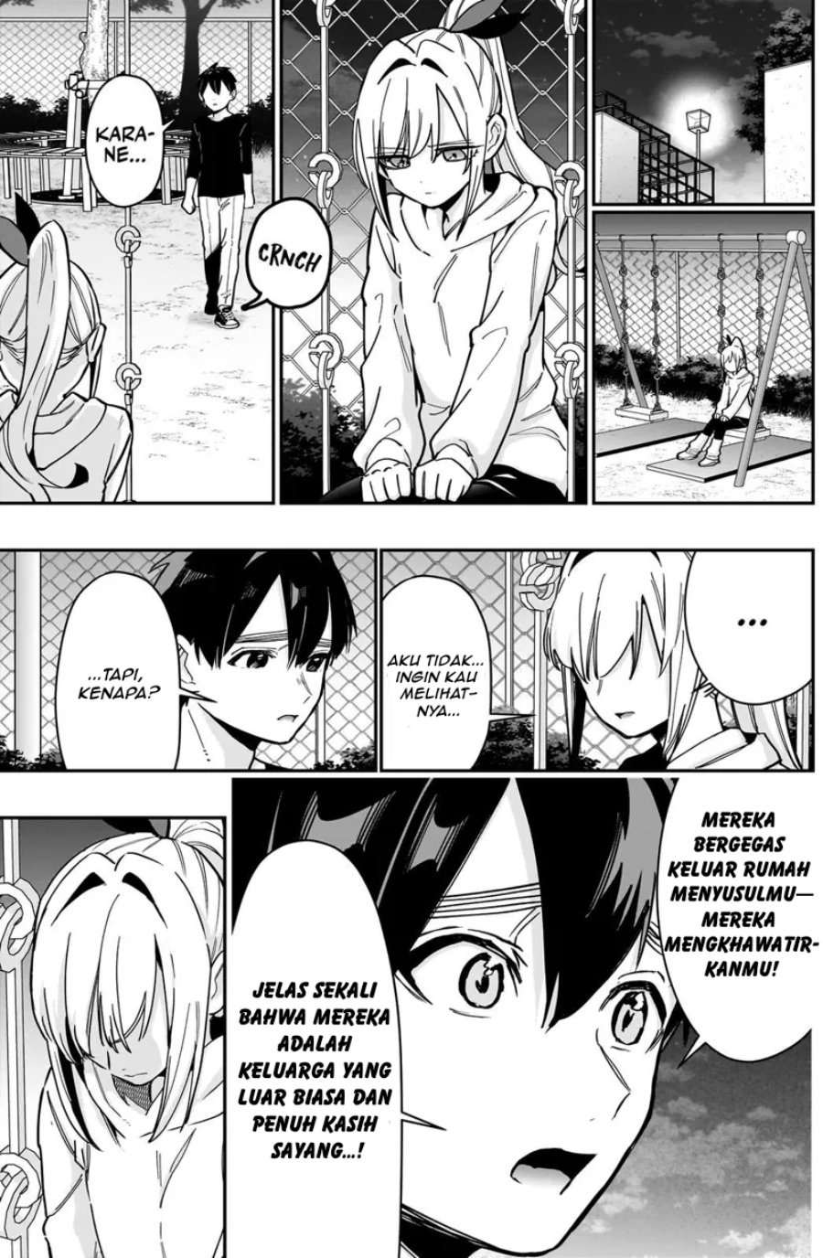 Kimi No Koto Ga Dai Dai Dai Dai Daisuki Na 100 Ri No Kanojo Chapter 144 Halaman 14