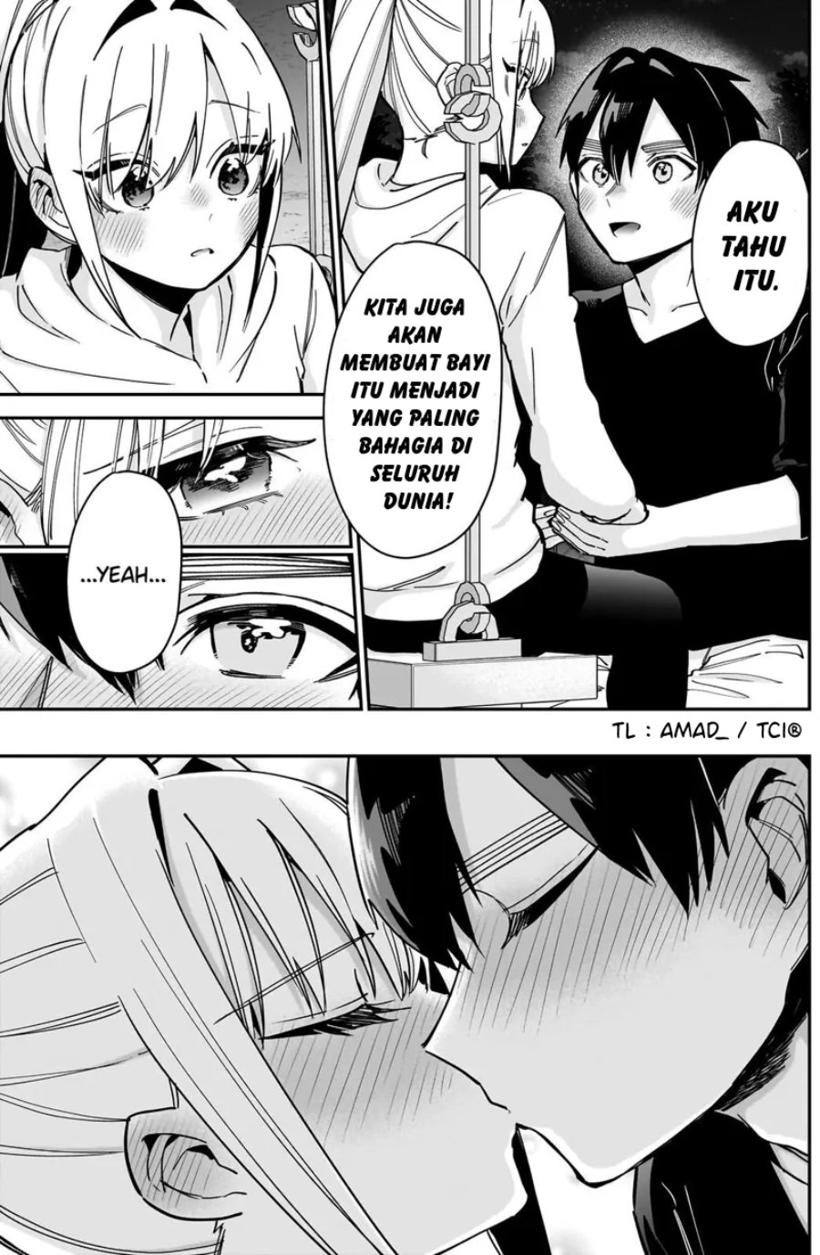 Kimi No Koto Ga Dai Dai Dai Dai Daisuki Na 100 Ri No Kanojo Chapter 144 Halaman 18