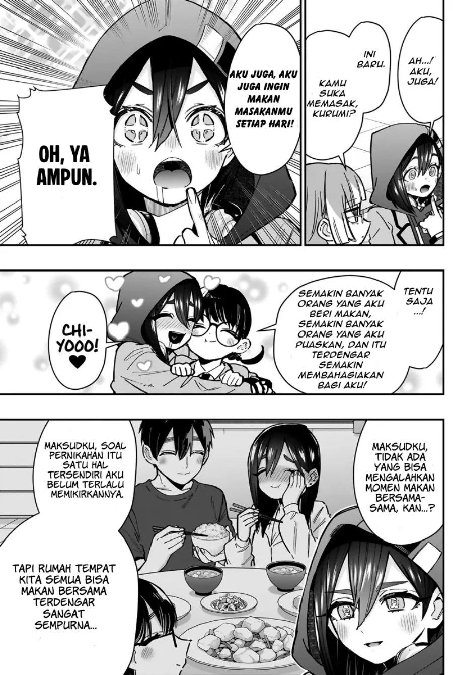 Kimi No Koto Ga Dai Dai Dai Dai Daisuki Na 100 Ri No Kanojo Chapter 145 Halaman 5