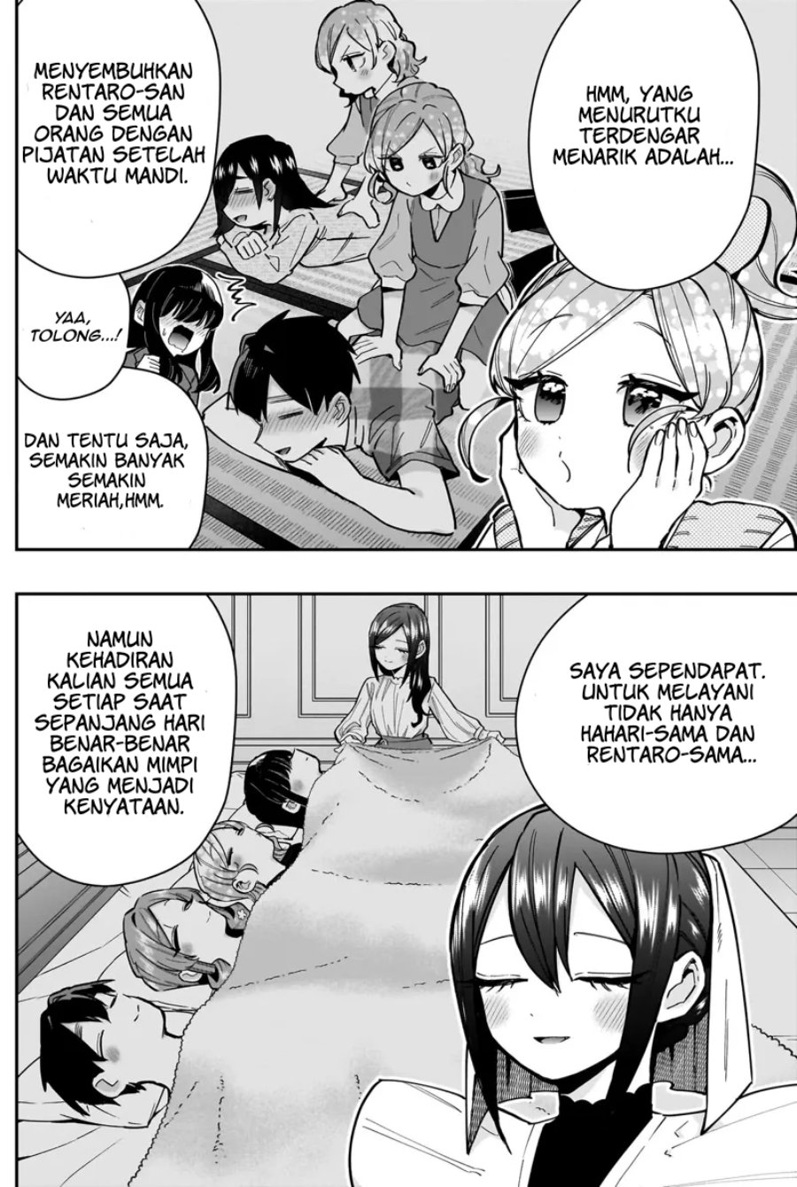 Kimi No Koto Ga Dai Dai Dai Dai Daisuki Na 100 Ri No Kanojo Chapter 145 Halaman 6