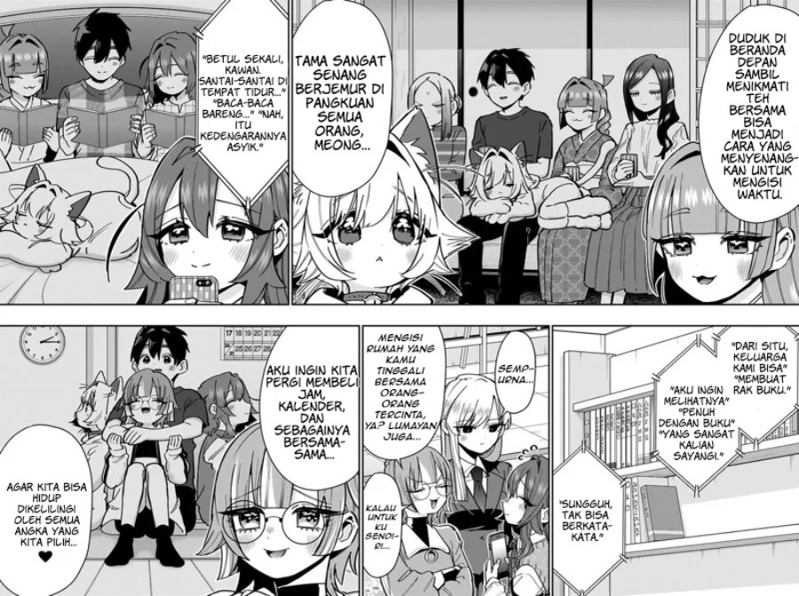 Kimi No Koto Ga Dai Dai Dai Dai Daisuki Na 100 Ri No Kanojo Chapter 145 Halaman 8