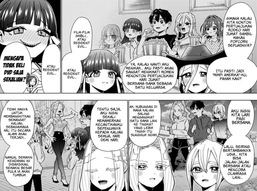 Kimi No Koto Ga Dai Dai Dai Dai Daisuki Na 100 Ri No Kanojo Chapter 145 Halaman 9