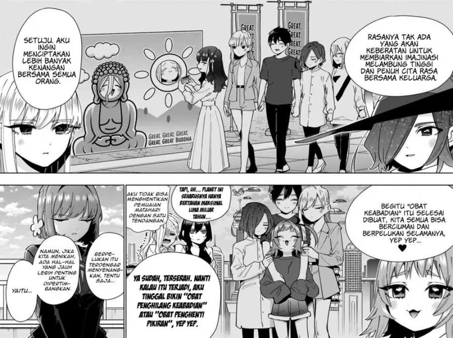 Kimi No Koto Ga Dai Dai Dai Dai Daisuki Na 100 Ri No Kanojo Chapter 145 Halaman 10