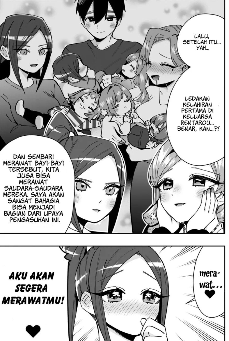 Kimi No Koto Ga Dai Dai Dai Dai Daisuki Na 100 Ri No Kanojo Chapter 145 Halaman 12