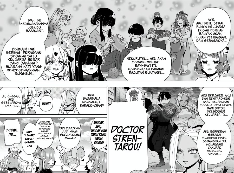 Kimi No Koto Ga Dai Dai Dai Dai Daisuki Na 100 Ri No Kanojo Chapter 145 Halaman 13