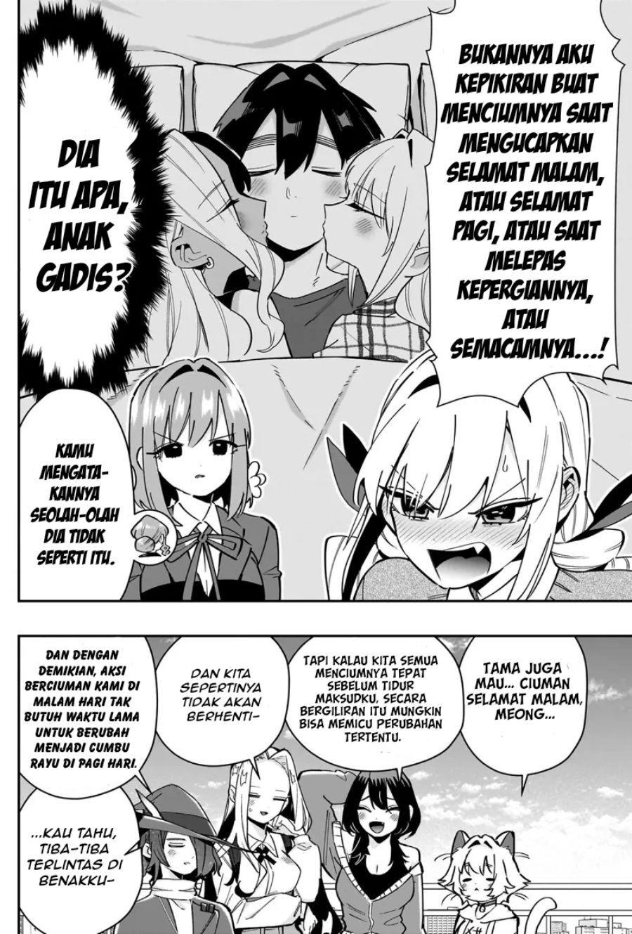 Kimi No Koto Ga Dai Dai Dai Dai Daisuki Na 100 Ri No Kanojo Chapter 145 Halaman 14