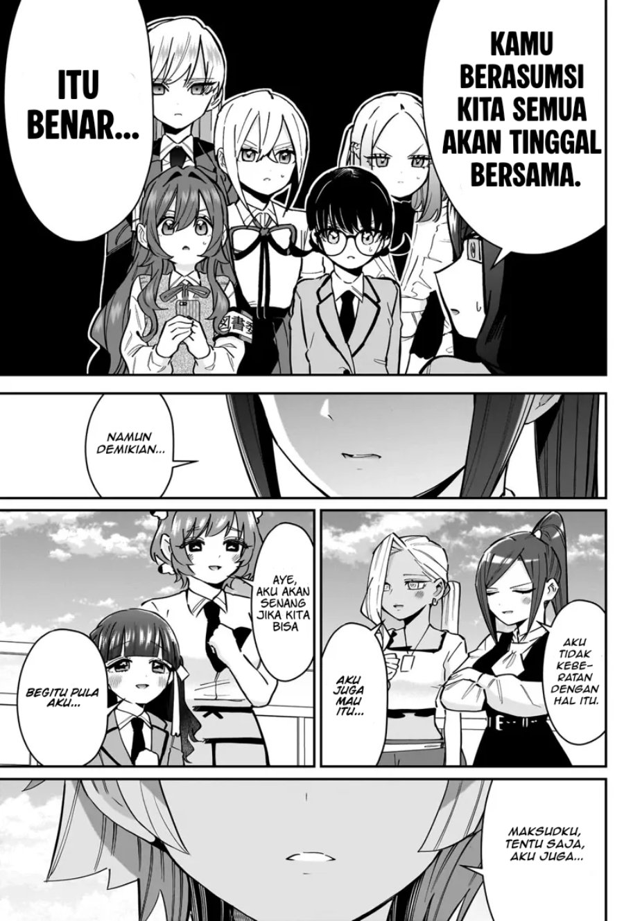 Kimi No Koto Ga Dai Dai Dai Dai Daisuki Na 100 Ri No Kanojo Chapter 145 Halaman 15