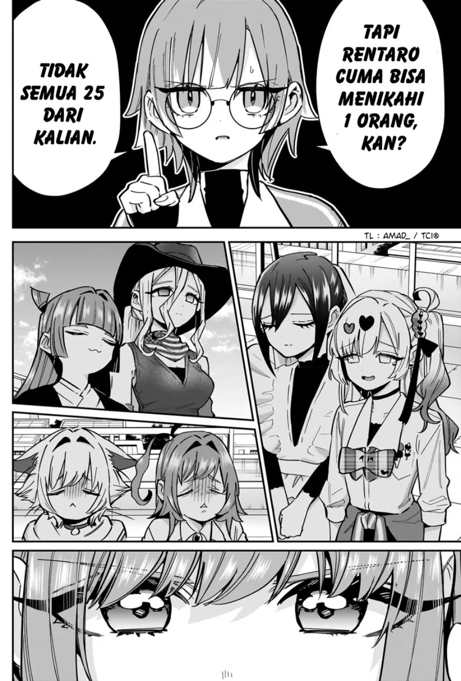 Kimi No Koto Ga Dai Dai Dai Dai Daisuki Na 100 Ri No Kanojo Chapter 145 Halaman 16