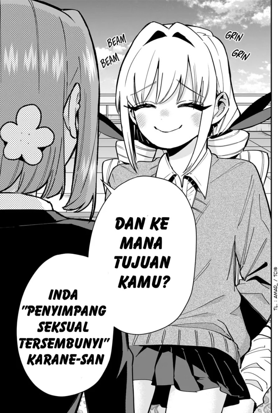 Kimi No Koto Ga Dai Dai Dai Dai Daisuki Na 100 Ri No Kanojo Chapter 145 Halaman 17