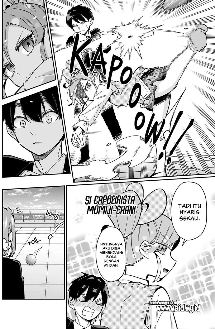 Kimi No Koto Ga Dai Dai Dai Dai Daisuki Na 100 Ri No Kanojo Chapter 148 Halaman 10