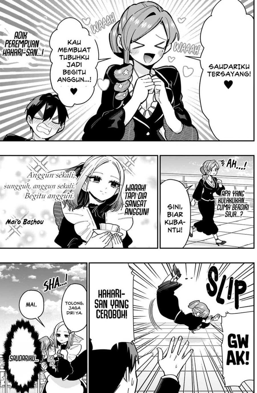 Kimi No Koto Ga Dai Dai Dai Dai Daisuki Na 100 Ri No Kanojo Chapter 148 Halaman 15