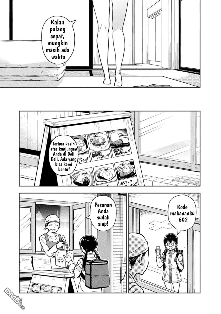 Kimi Wa Seifuku Wo Nuidara Chapter 3 Halaman 27