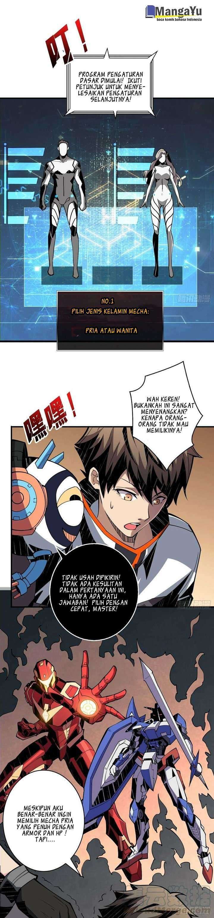 King Account At The Start Chapter 38 Halaman 5