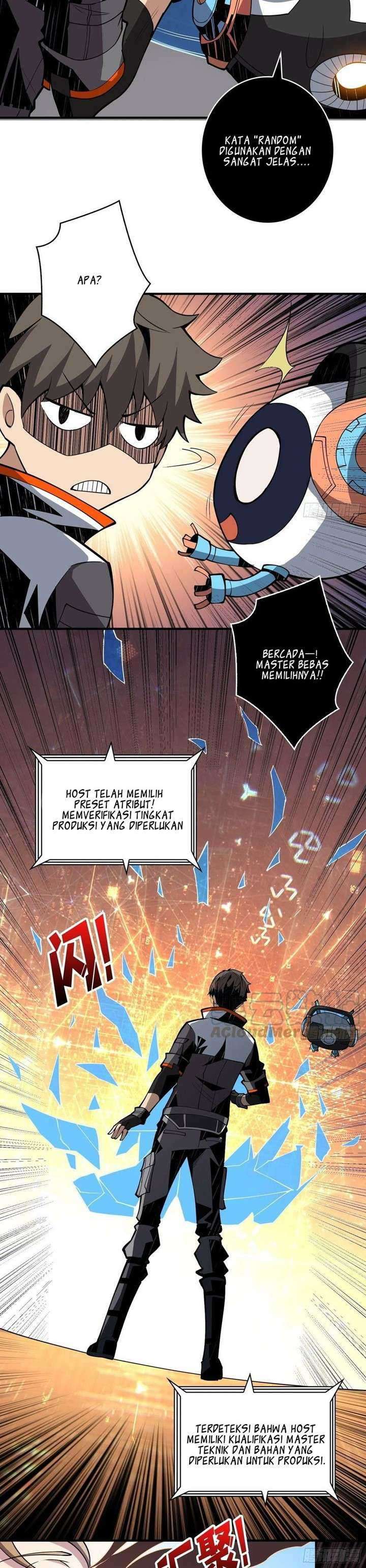 King Account At The Start Chapter 38 Halaman 8