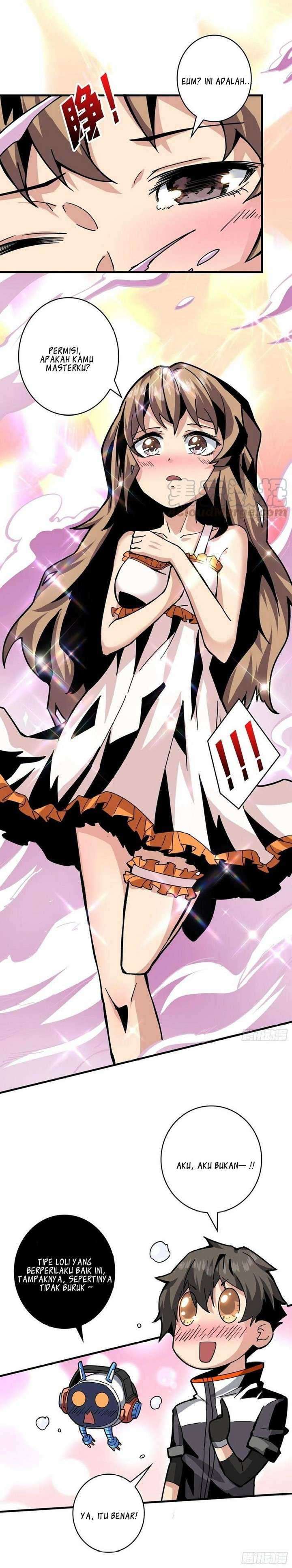 King Account At The Start Chapter 38 Halaman 13