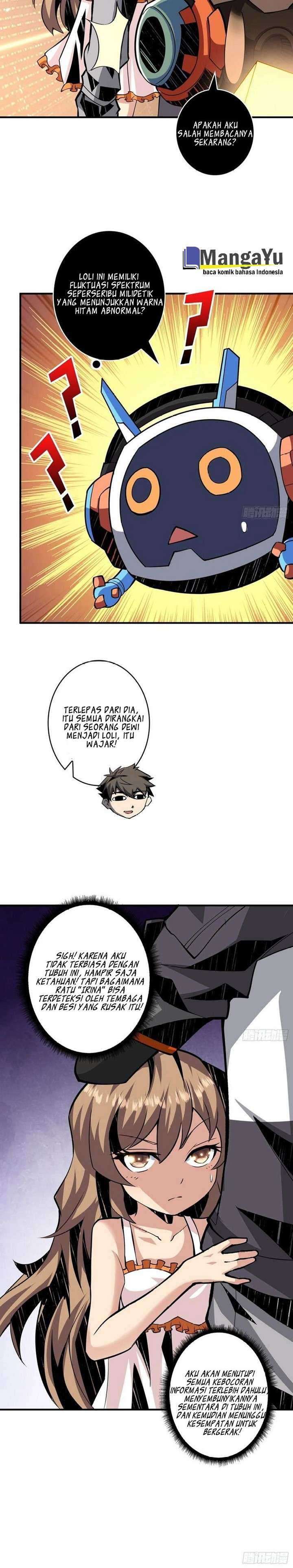 King Account At The Start Chapter 38 Halaman 16