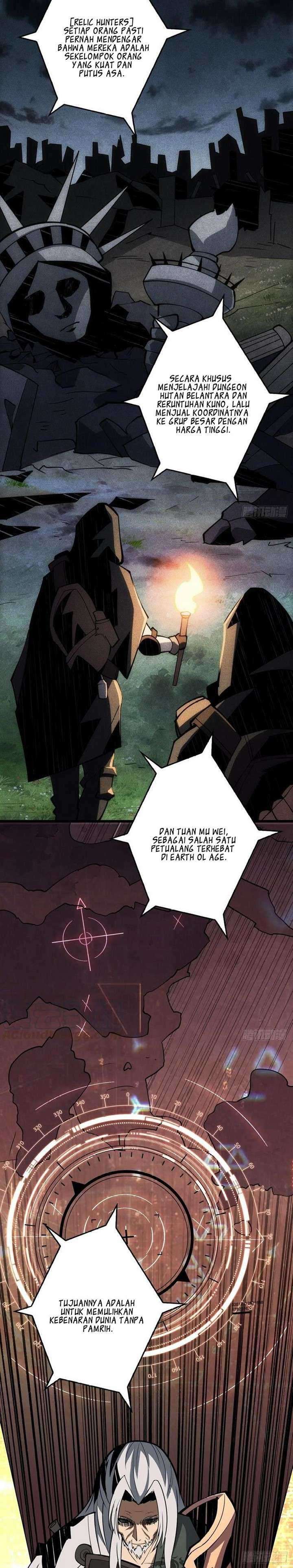King Account At The Start Chapter 39 Halaman 13