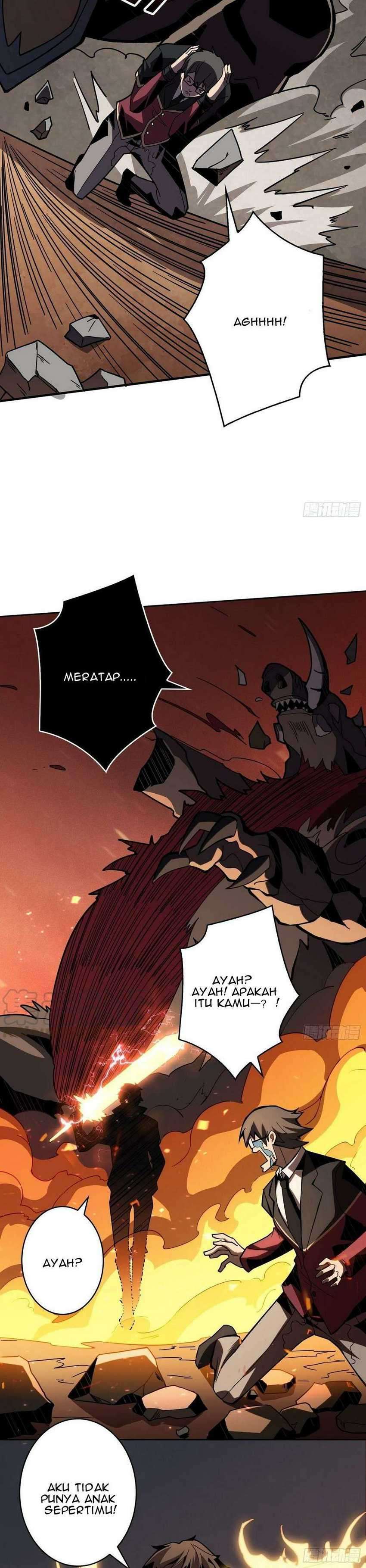 King Account At The Start Chapter 40 Halaman 9
