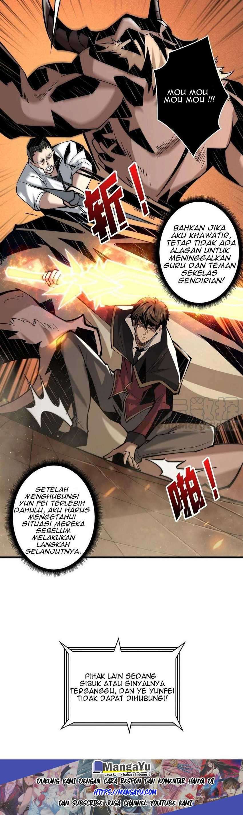 King Account At The Start Chapter 40 Halaman 21